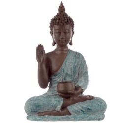 1224-bouddha-thailandais-marron-et-turquoise