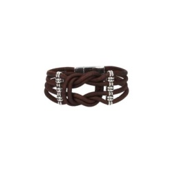 541-bracelet-tresse-liege-brun