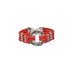 544-bracelet-multi-rang-liege-rouge