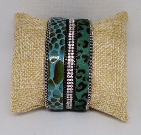 1039-bracelet-multi-rang-leopard-vert