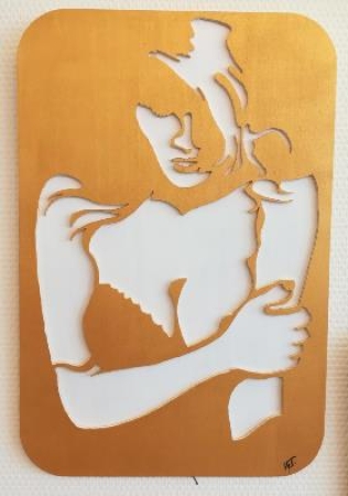 650-tableau-mural-femme-chantournee